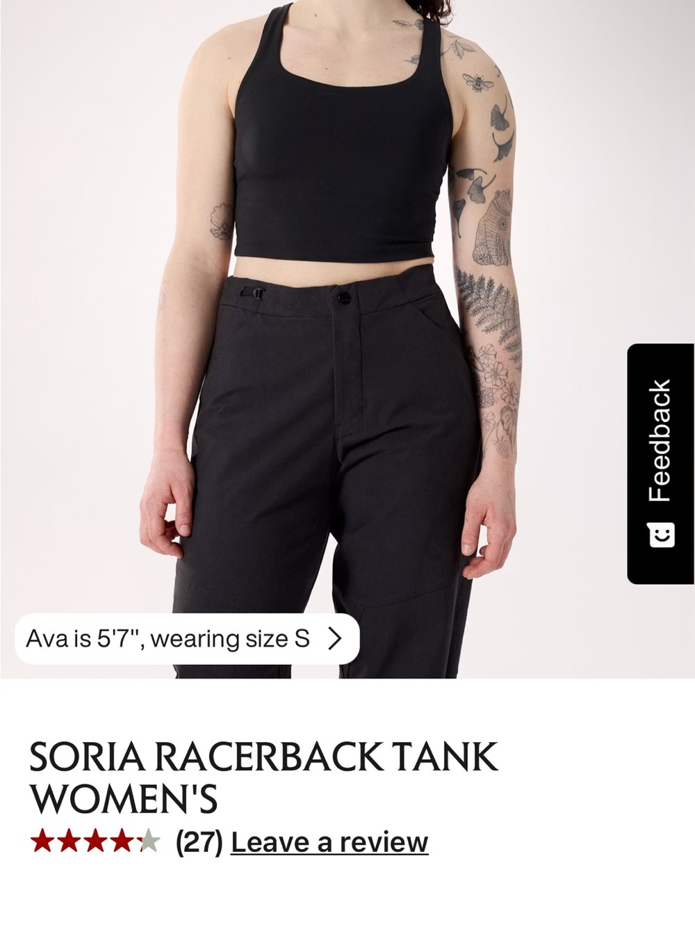 Arc’teryx Soria Racerback Tank - Picture 2 of 6